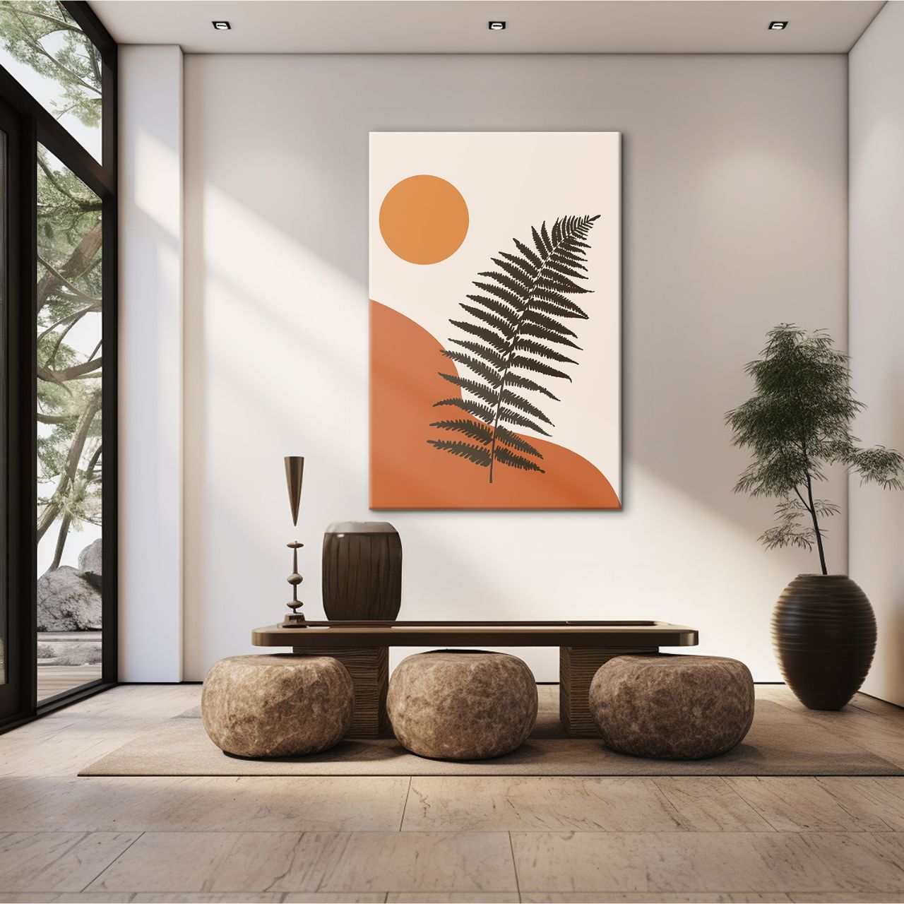 Mid-Century Botanical - 2