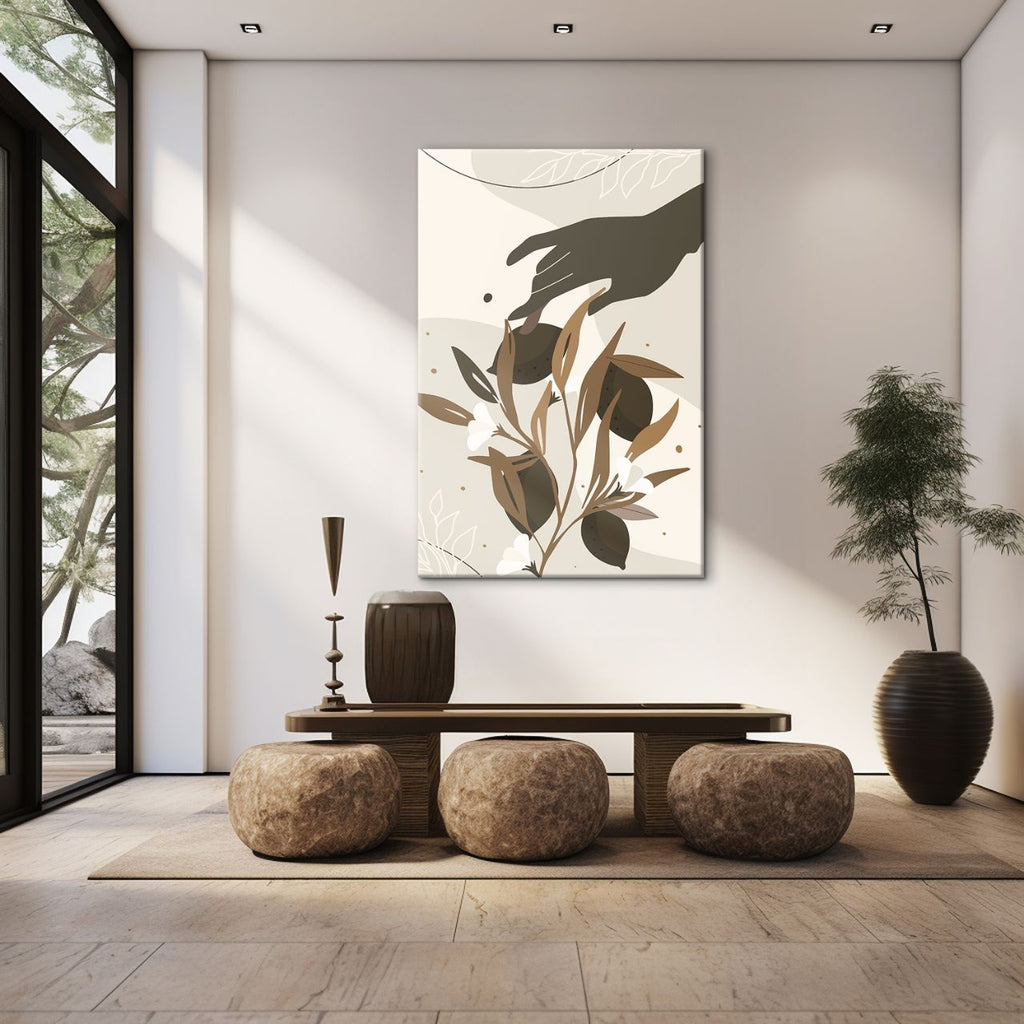 Muted Fruit and Foliage - 2