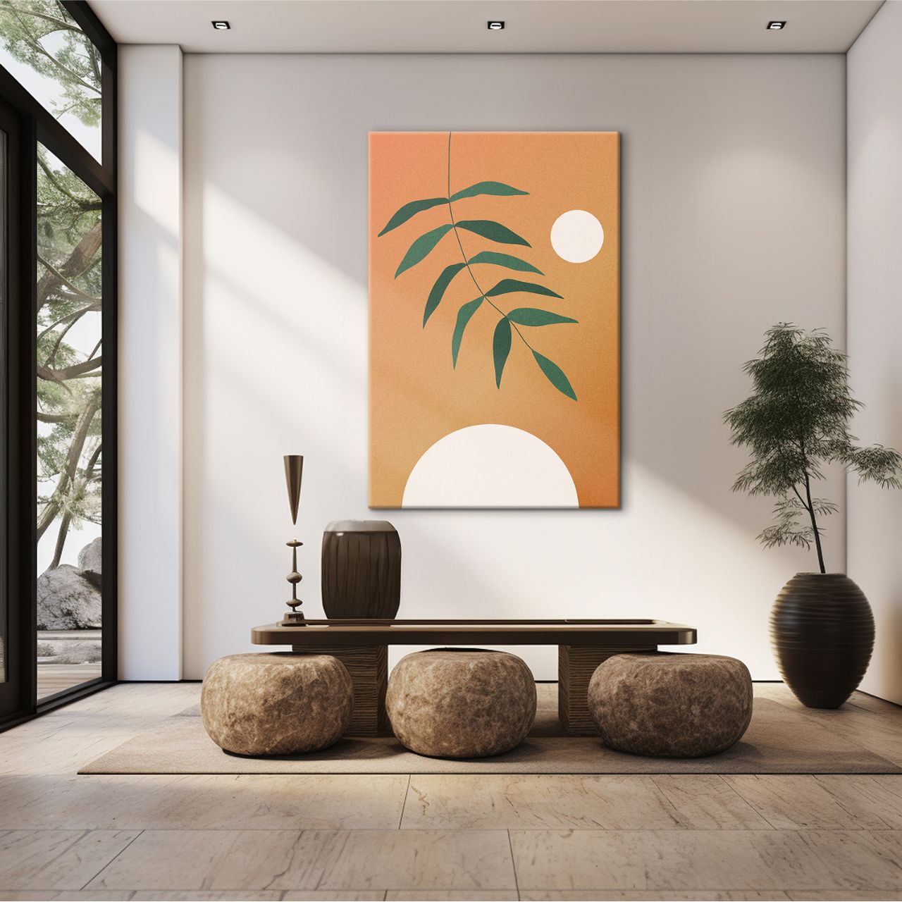 Minimalist Gradient Plant - 2