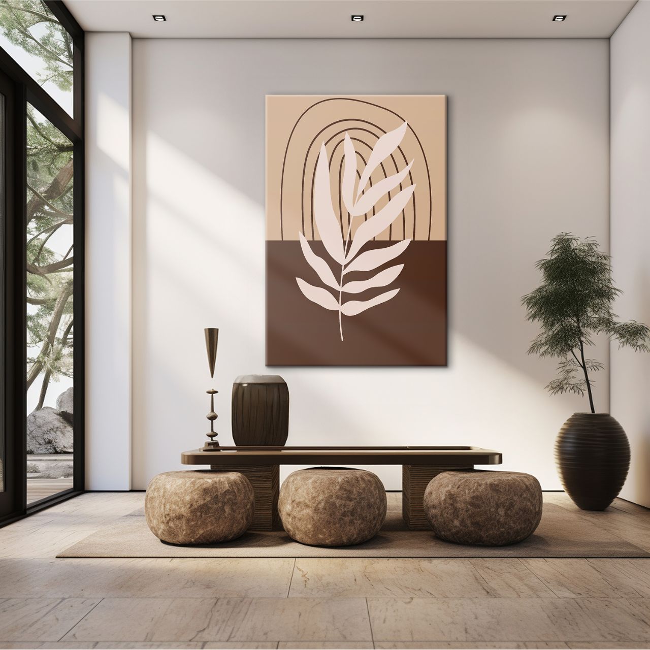 Earthy Boho Botanical - 2