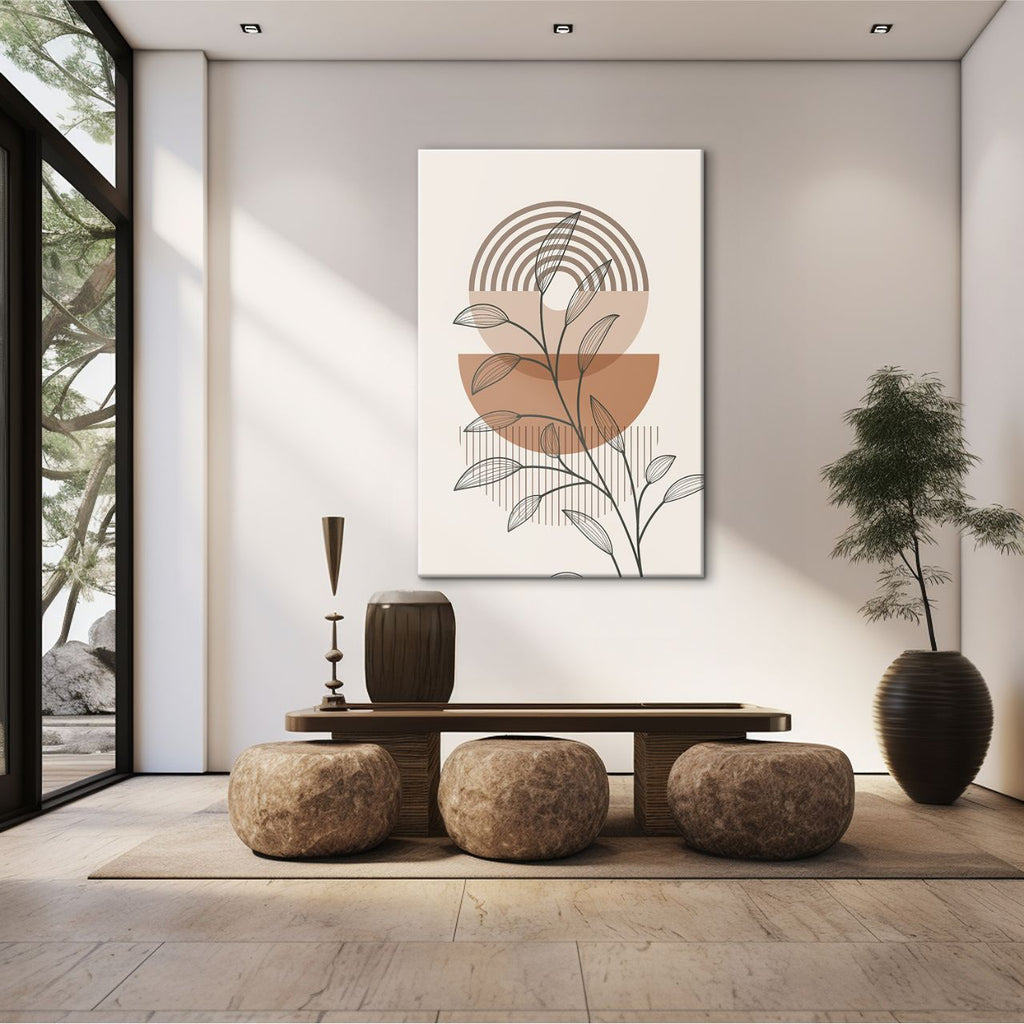 Abstract Boho Paint - 2