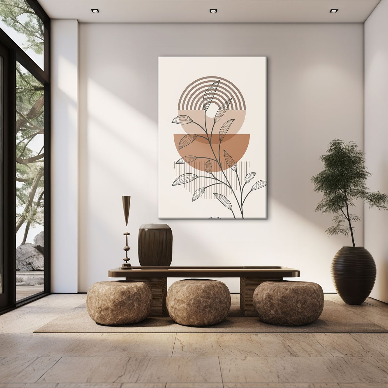 Abstract Boho Paint - 2