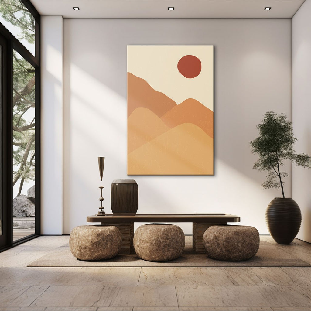 Boho Minimal Mountain - 2