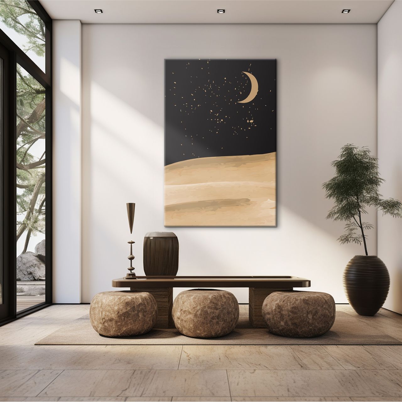 Boho Celestial View - 2