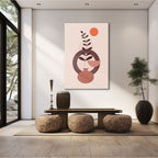 Boho Abstract Shapes - 2