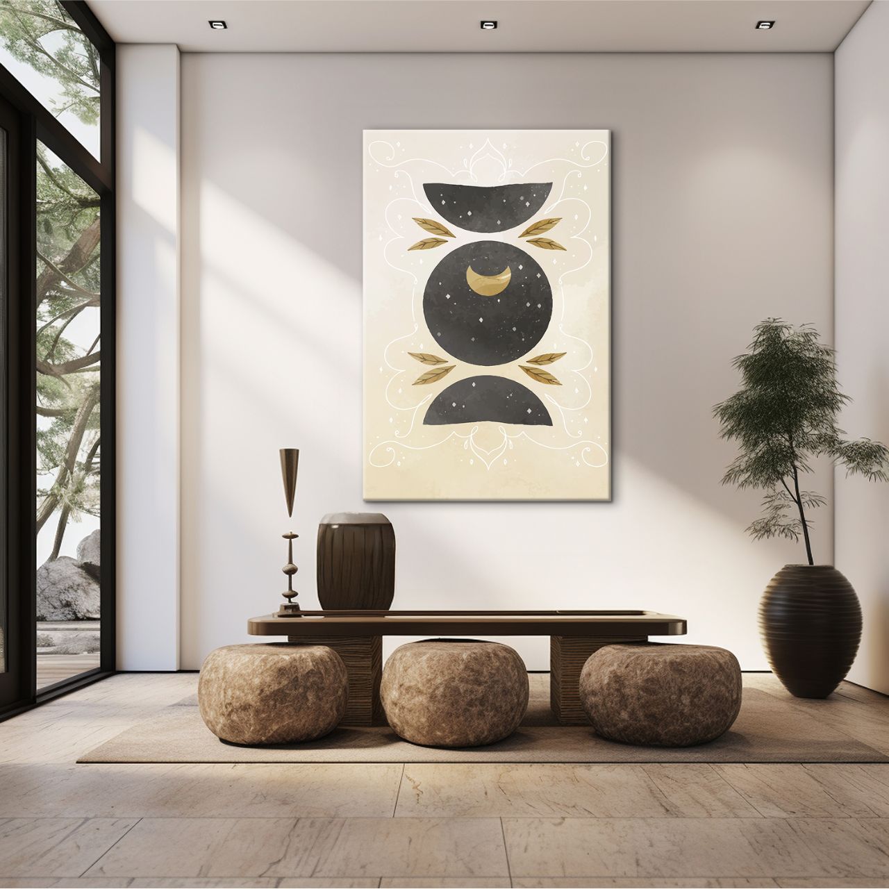 Minimalist Celestial Hand - 2