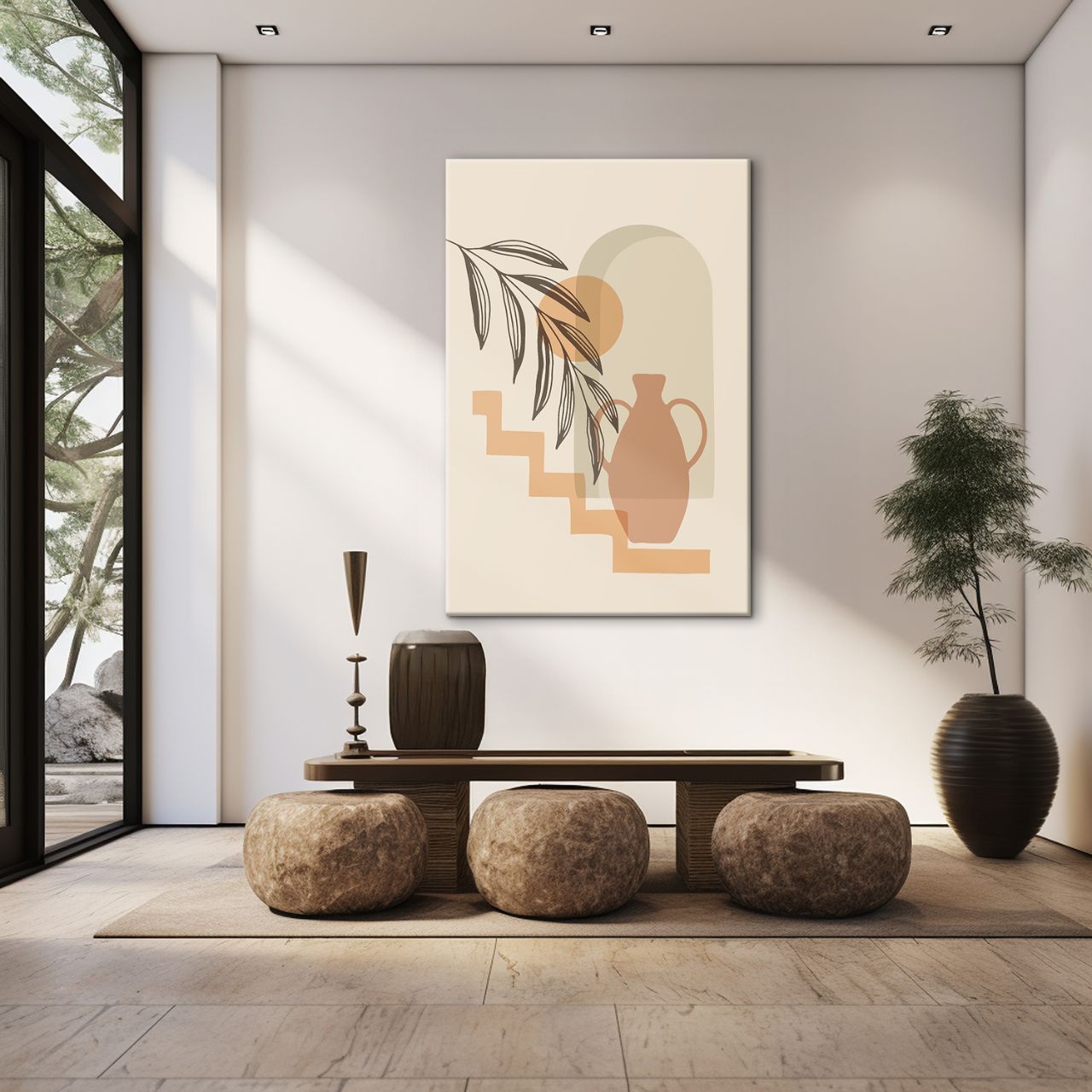 Abstract Boho Ceiling Lights - 2