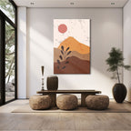 Boho Minimal Landscape - 2