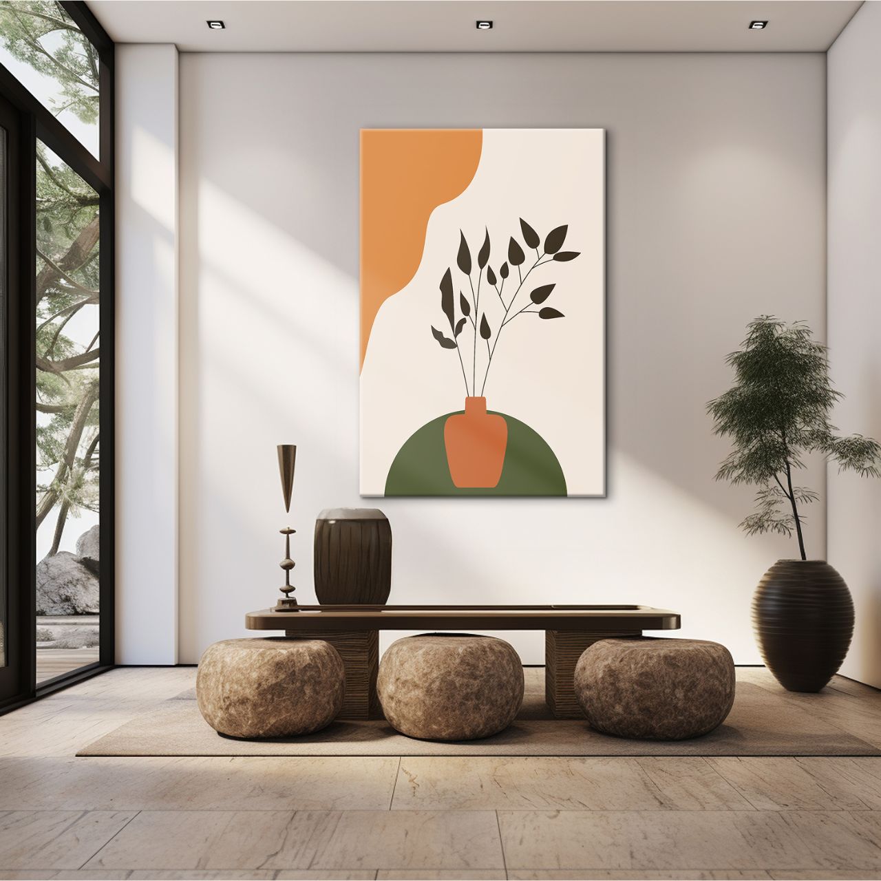 Mid-Century Botanical - 3