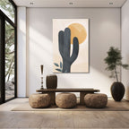 Boho Celestial Cactus - 2