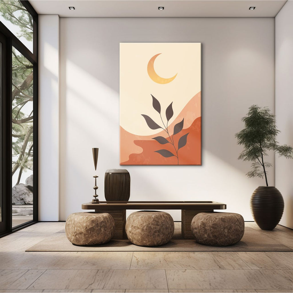 Minimalist Terracotta Landscape - 3