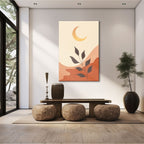 Minimalist Terracotta Landscape - 3