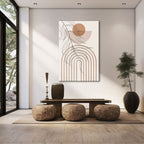 Abstract Boho Paint - 3