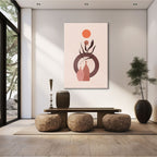 Boho Abstract Shapes - 3