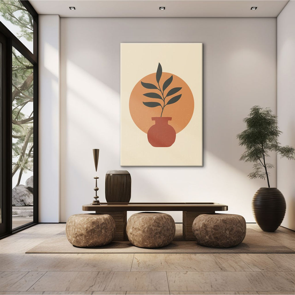 Boho Minimal Mountain - 3