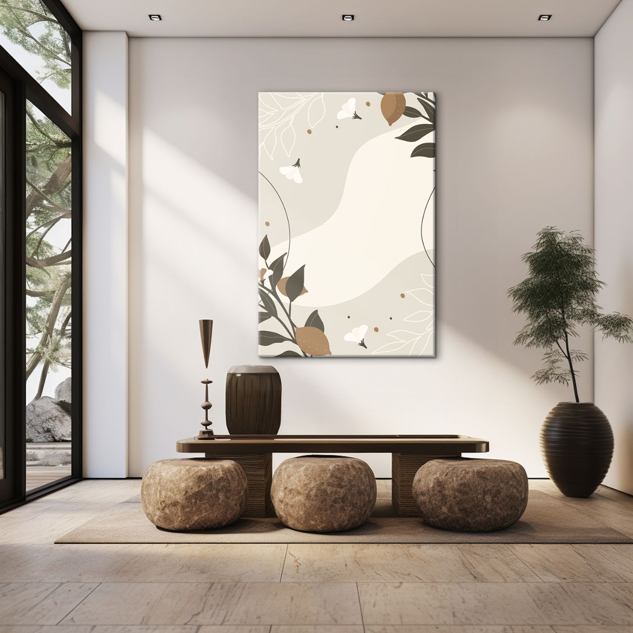 Muted Fruit and Foliage - 3