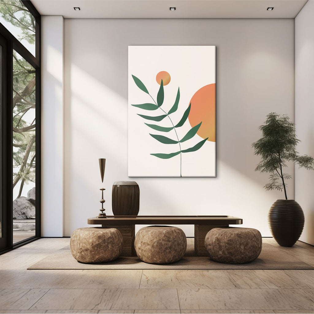 Minimalist Gradient Plant - 3