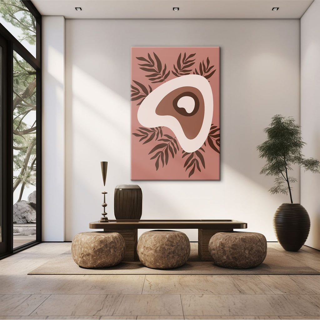 Earthy Boho Botanical - 3