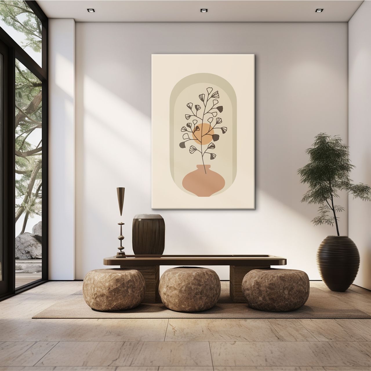 Abstract Boho Ceiling Lights - 3