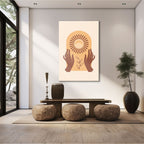 Celestial Boho Abstract - 3