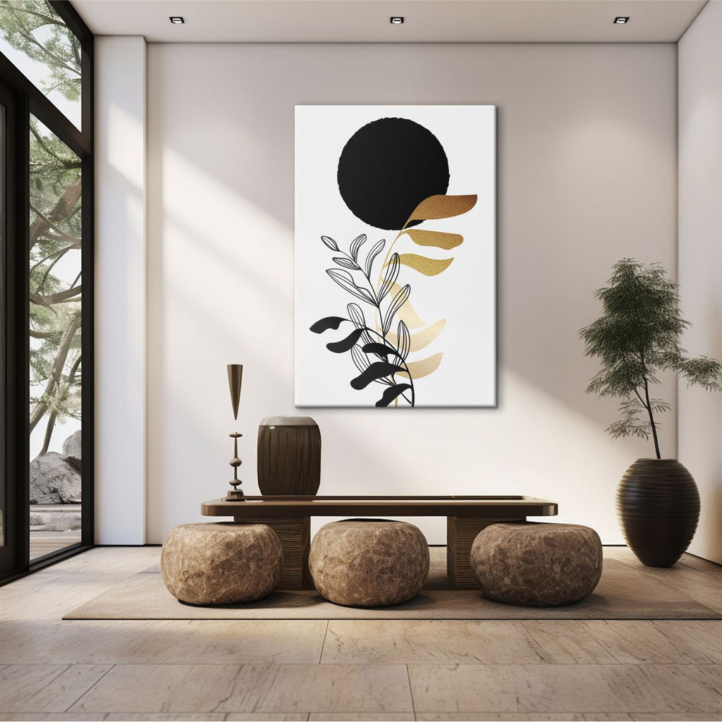 Minimalist Gray Shapes - 1