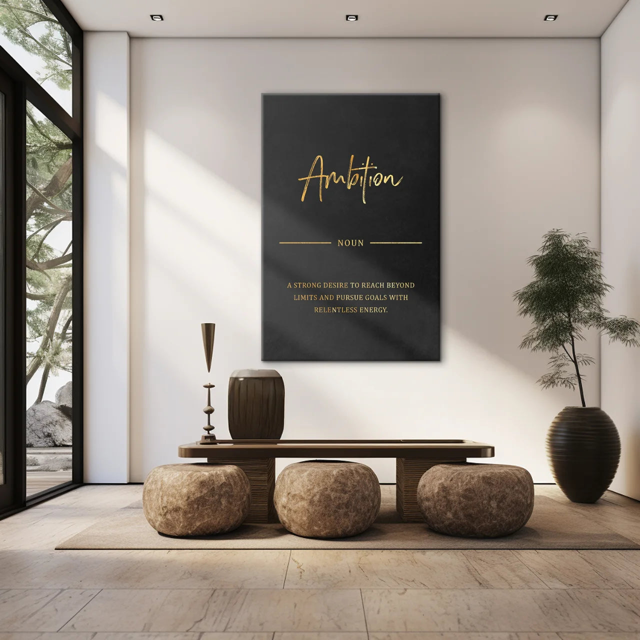 Ambition - Golden Black