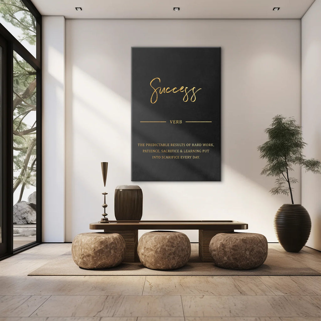 Success - Golden Black