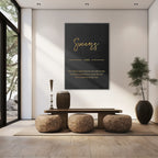 Success - Golden Black