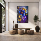 Jewel-Toned Floral Medley