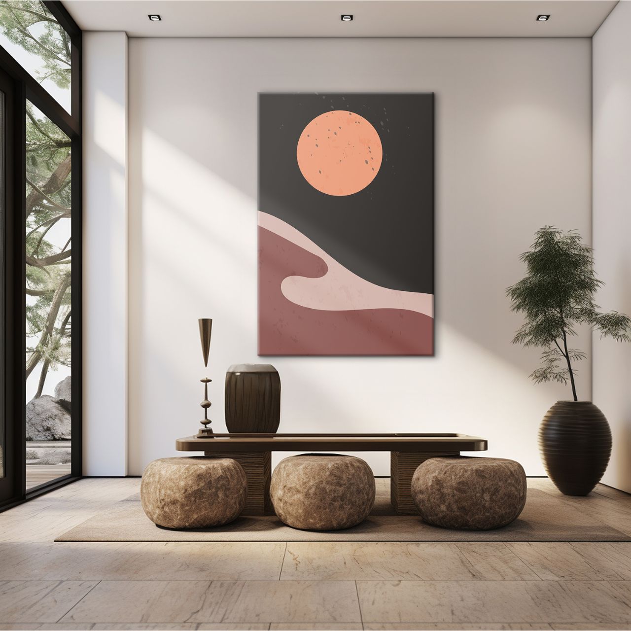 Minimalist Landscape Forms - 1