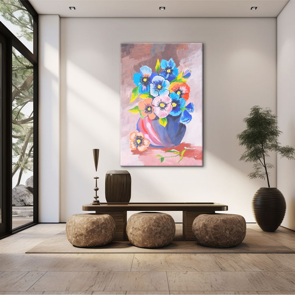 Bold Floral Expression