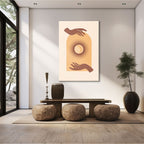 Celestial Boho Abstract - 1