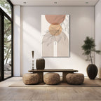 Abstract Boho Paint - 1