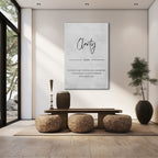 Clarity - Charcoal Black