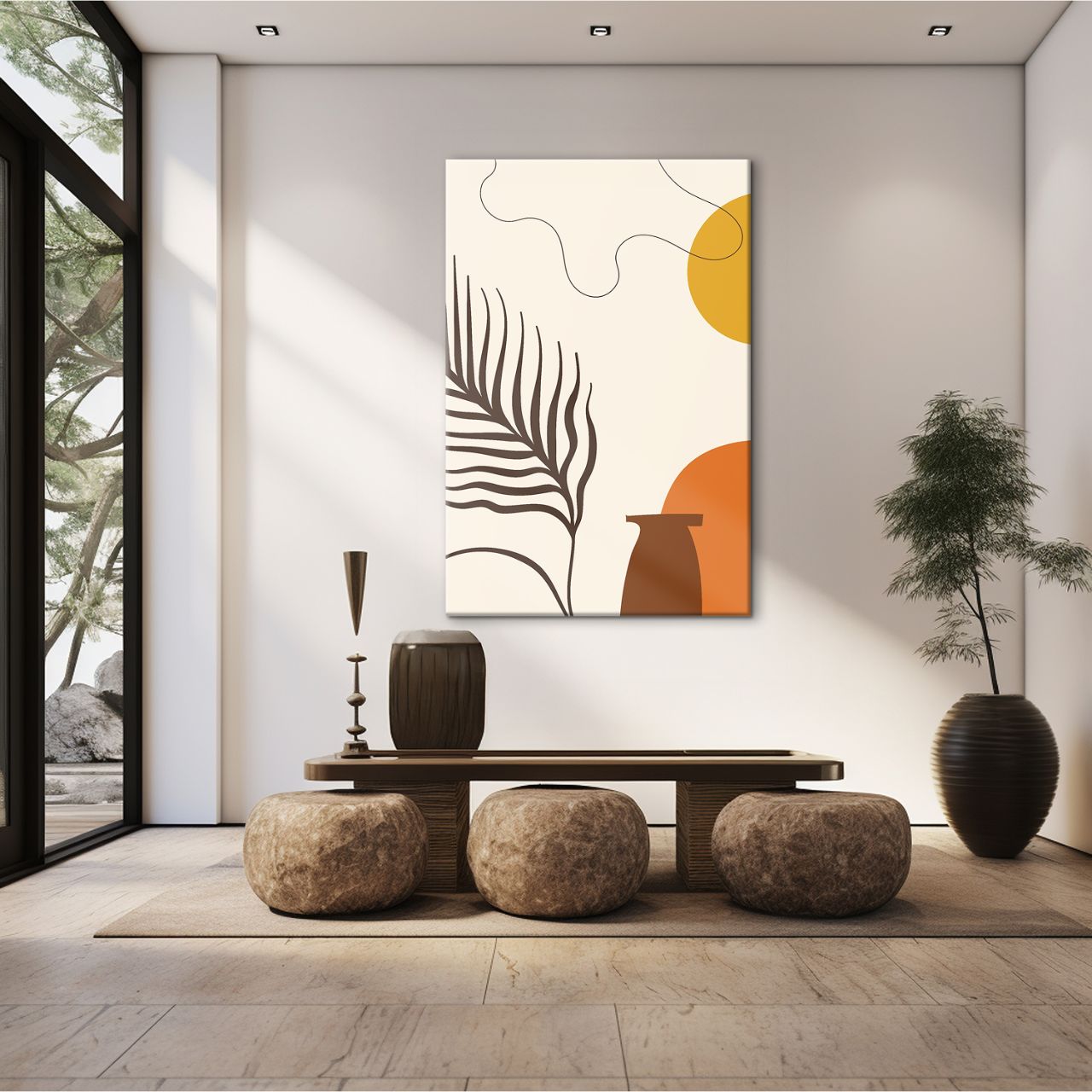 Terracotta Boho Forms - 1