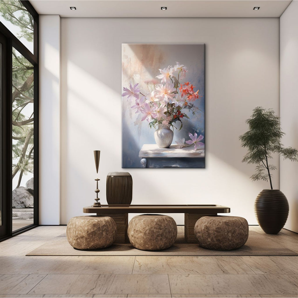 Soft Light Floral Bouquet