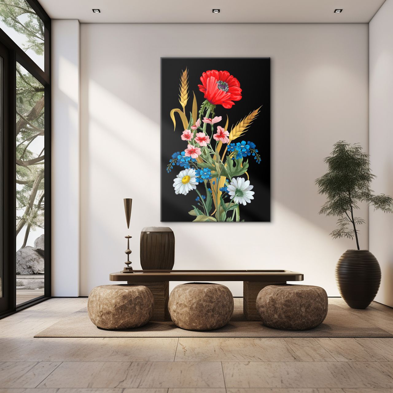 Wildflower Harmony - 2