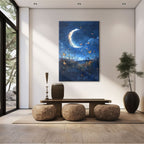 Moonlit Meadow Illustration