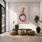 Boho Abstract Shapes - 1