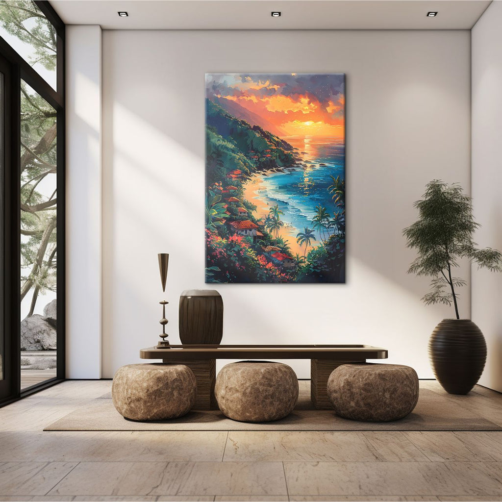 Abstract Landscape Aesthetic