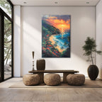 Abstract Landscape Aesthetic