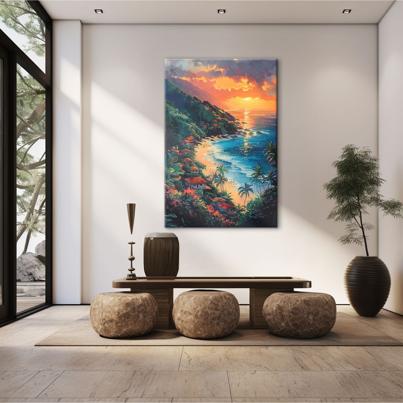 Abstract Landscape Aesthetic