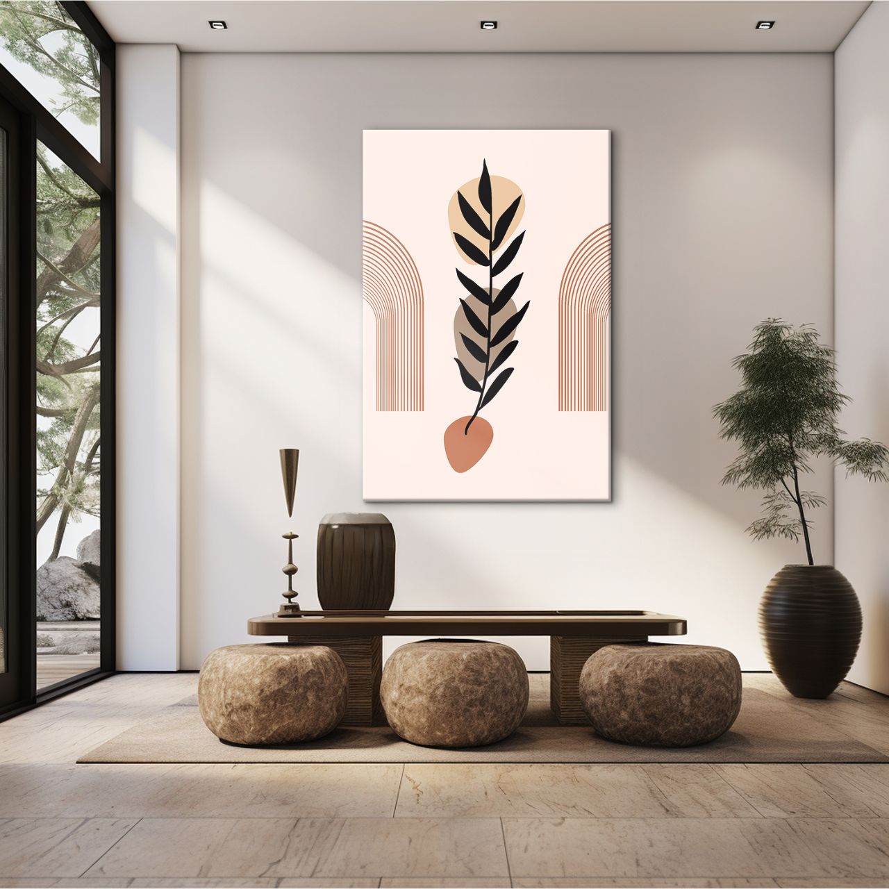 Boho Minimalist Arch - 1