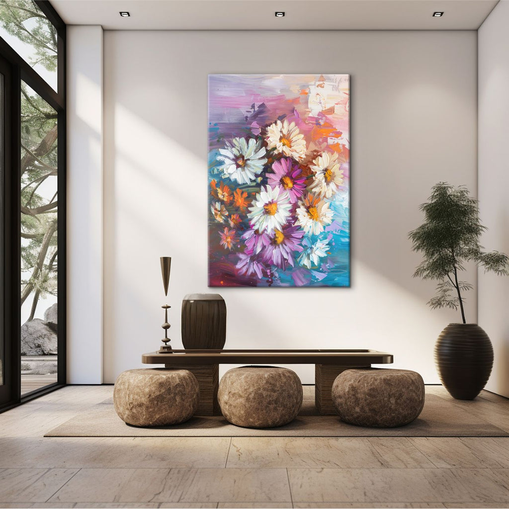 Abstract Hibiscus Blooms