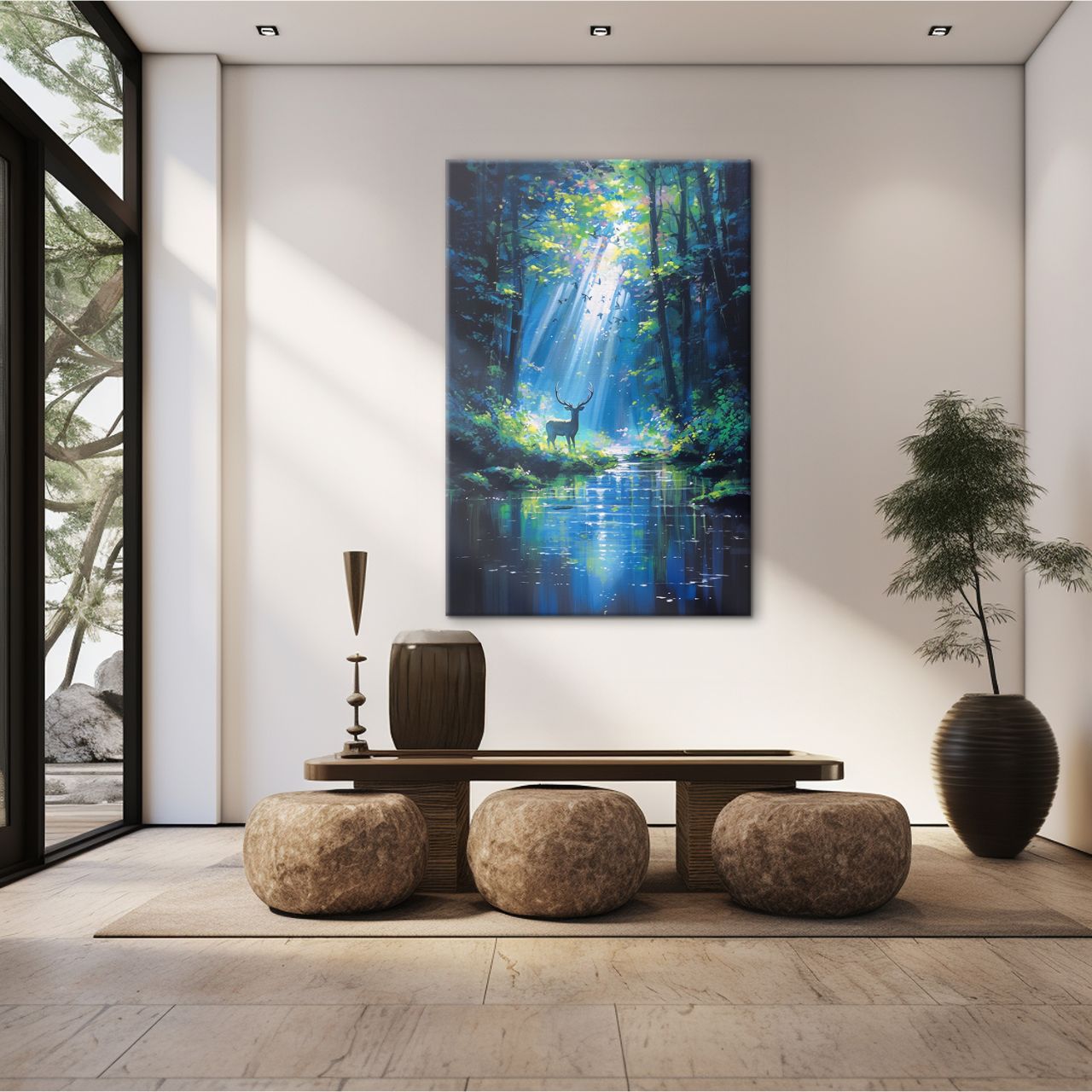 Enchanted Forest Deer