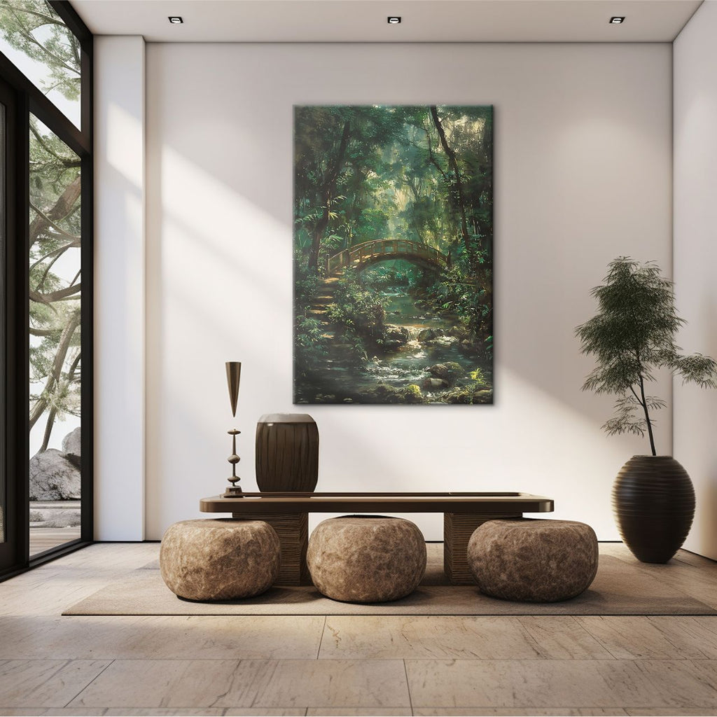 Enchanted Forest Bridge