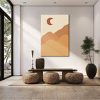 Boho Minimal Mountain - 1