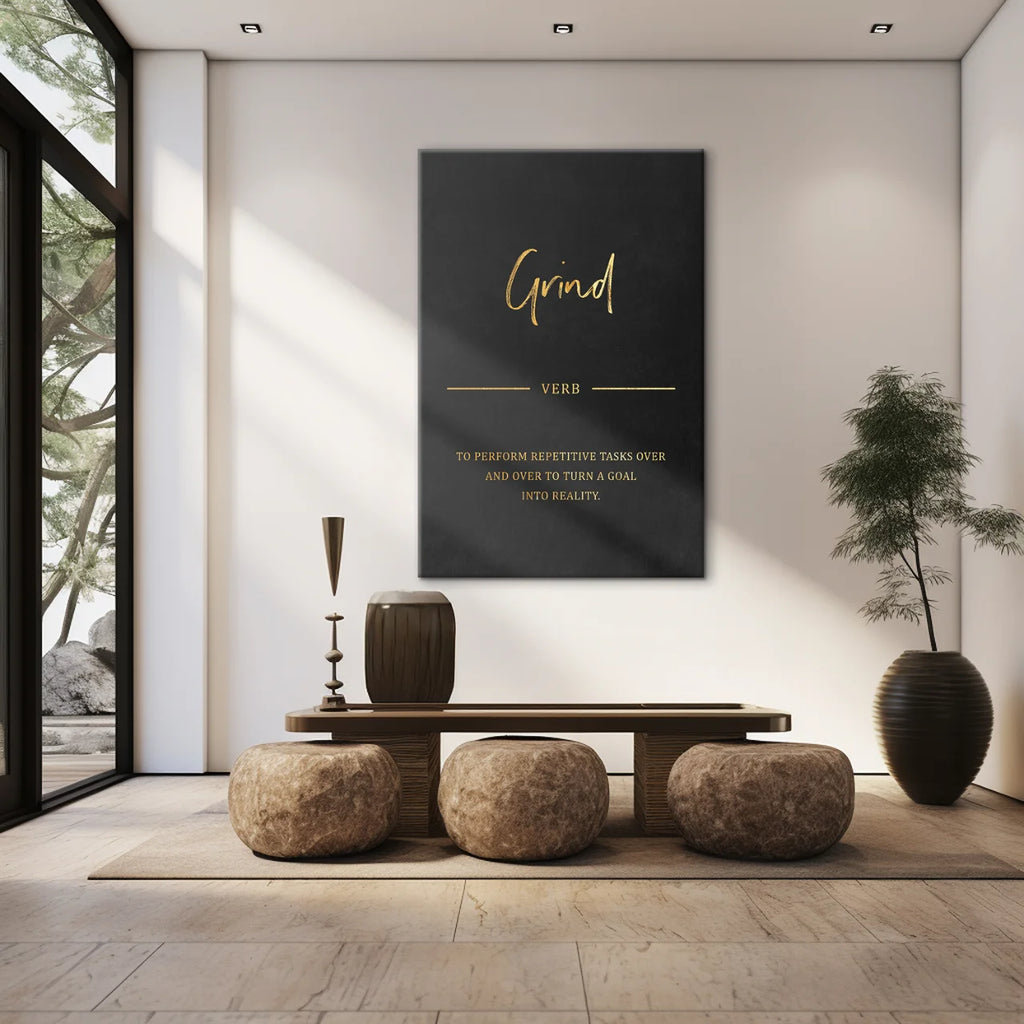 Grind - Golden Black