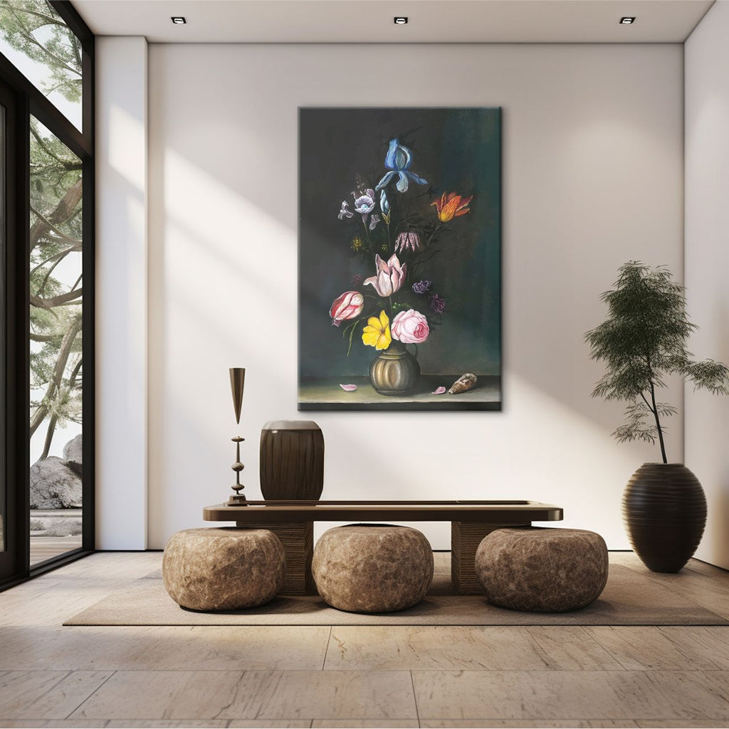 Baroque Floral Still Life