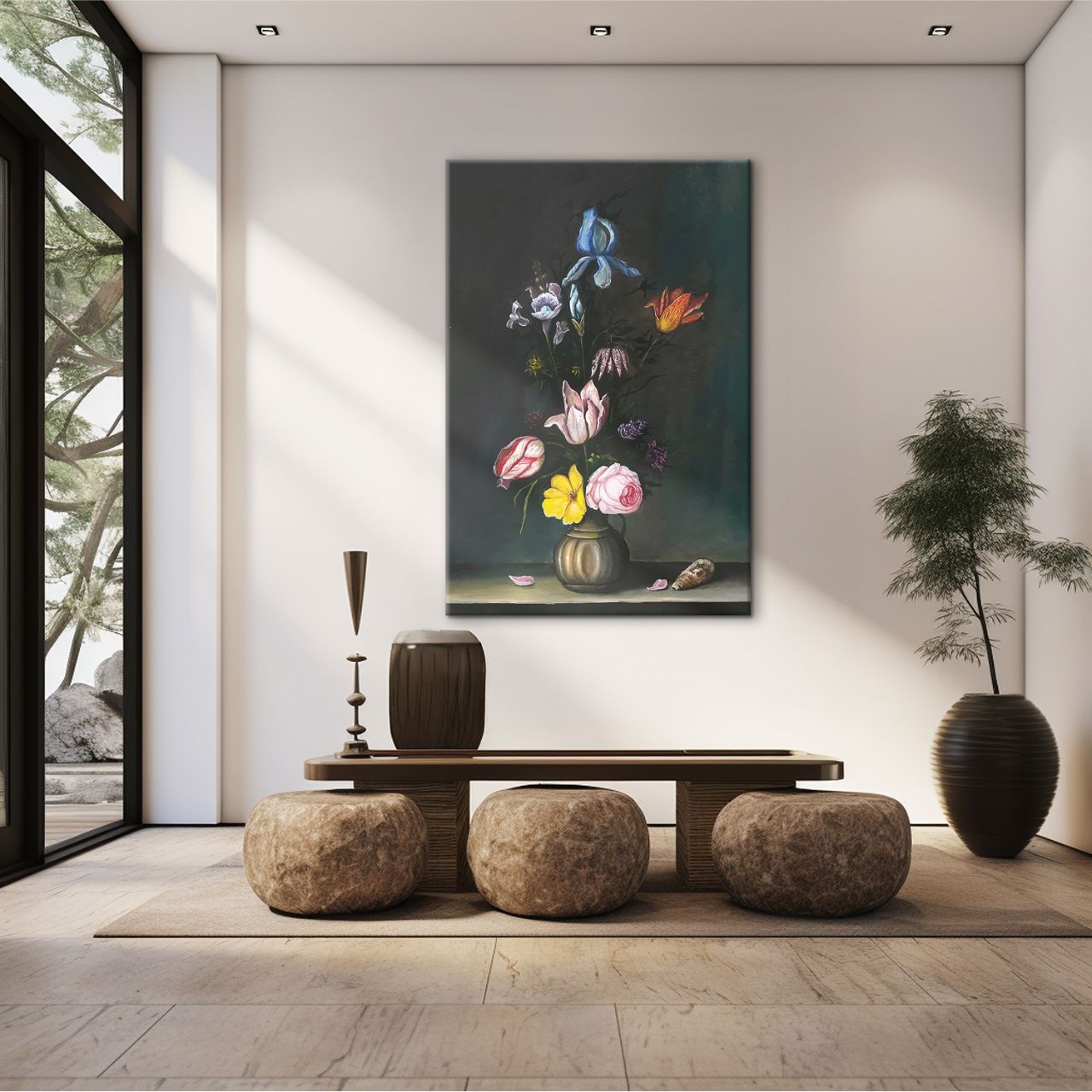 Baroque Floral Still Life